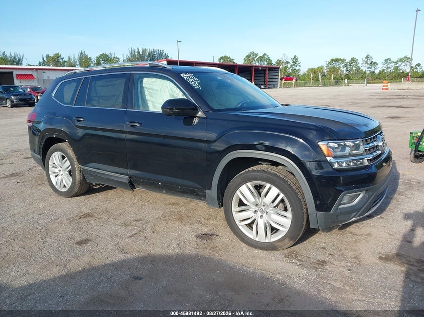 2018 VOLKSWAGEN ATLAS 3.6L V6 SEL PREMIUM | 1V2NR2CA9JC572078 | UPCARS