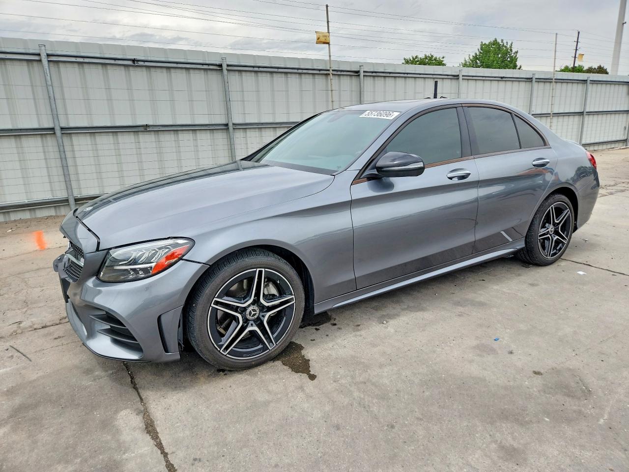 2021 MERCEDES-BENZ C-CLASS 300 4MATIC | W1KWF8EB6MR617945 | UPCARS