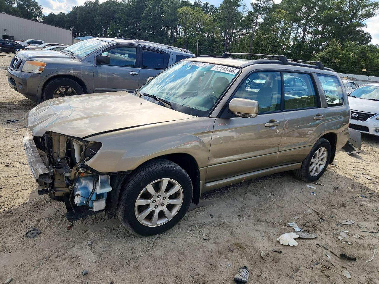 2008 SUBARU FORESTER 2.5X PREMIUM | JF1SG656X8H710160 | UPCARS