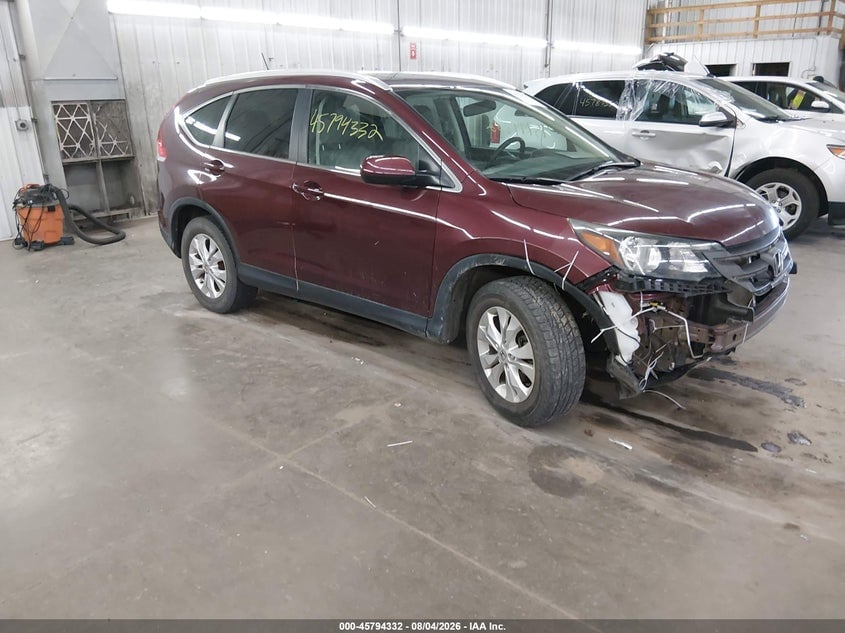 2014 HONDA CR-V EX-L | 5J6RM4H73EL116717 | UPCARS