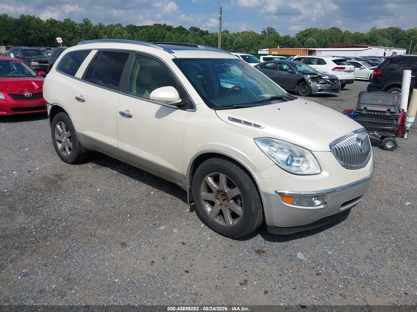 2010 BUICK ENCLAVE 1XL | 5GALVBED0AJ149172 | UPCARS