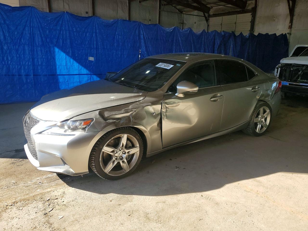 2016 LEXUS IS 350 | JTHCE1D29G5012515 | UPCARS
