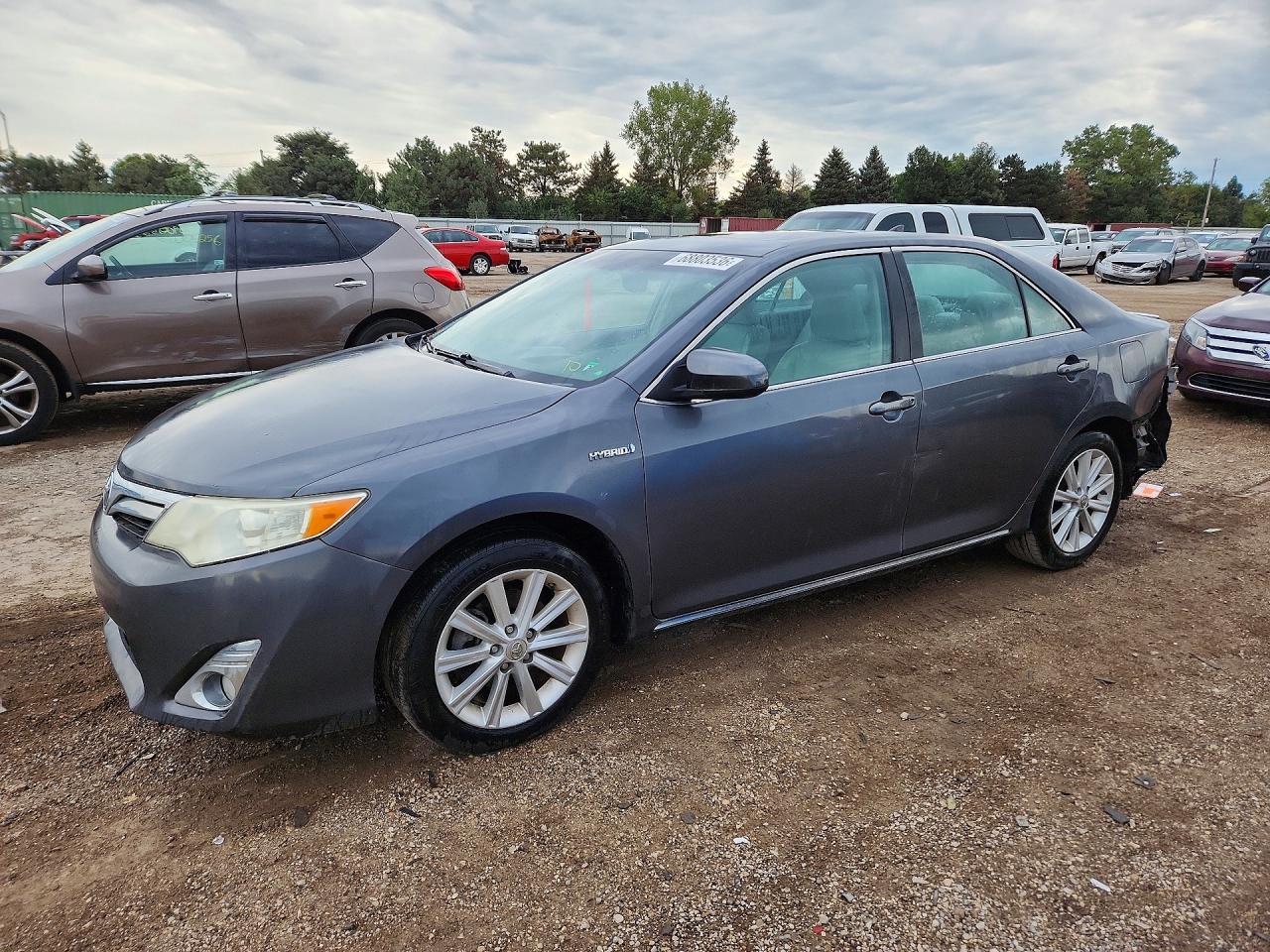 2012 TOYOTA CAMRY SOLA XLE | 4T1BD1FKXCU006179 | UPCARS