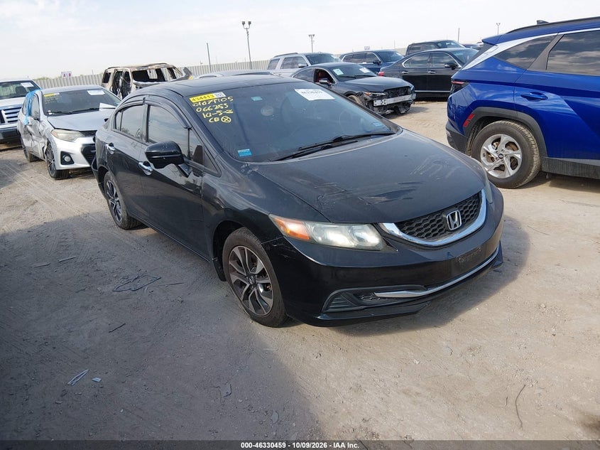 2014 HONDA CIVIC EX | 19XFB2F84EE066255 | UPCARS
