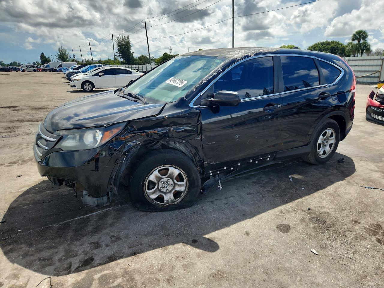 2014 HONDA CRV LX | 2HKRM4H38EH719847 | UPCARS