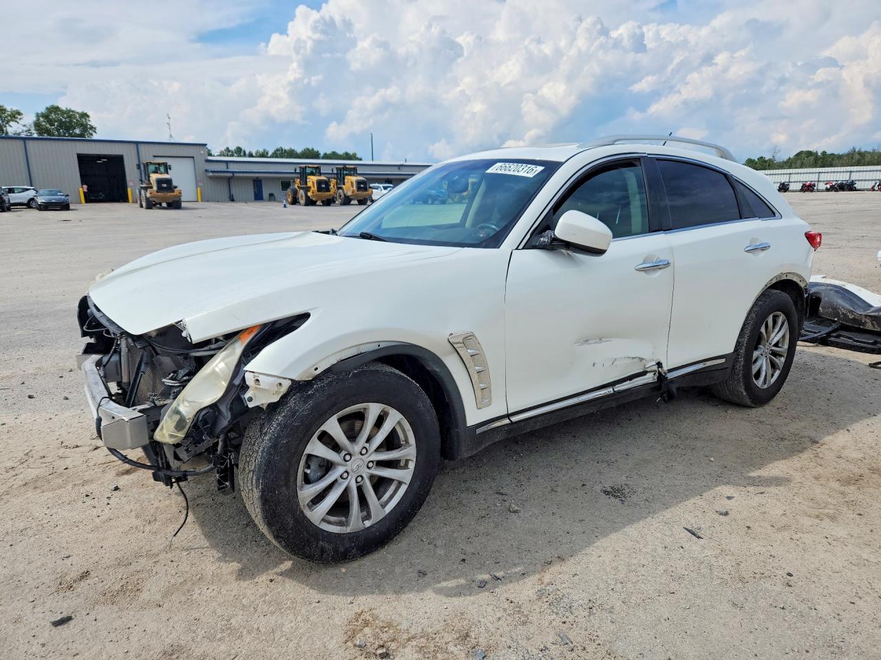 2012 INFINITI FX35 BASE | JN8AS1MU5CM120704 | UPCARS