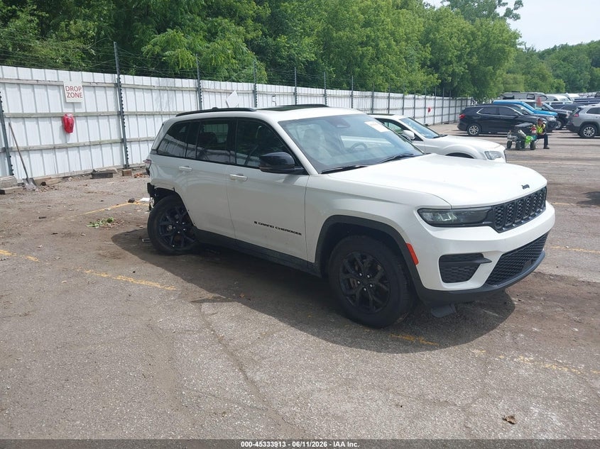 2025 JEEP GRAND CHEROKEE ALTITUDE X 4X4 | 1C4RJHAG3SC310756 | UPCARS