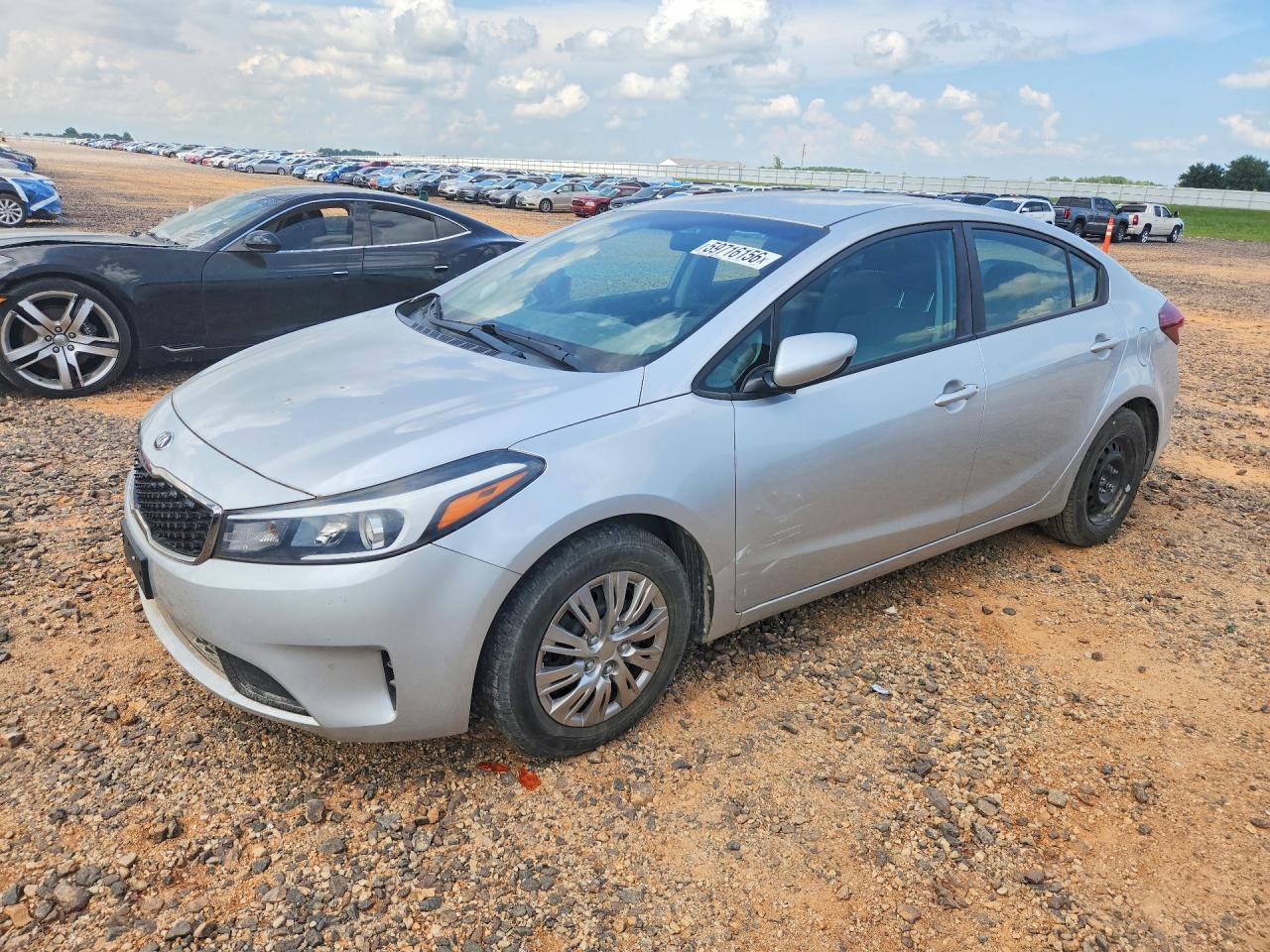 2017 KIA FORTE LX | 3KPFK4A7XHE049247 | UPCARS