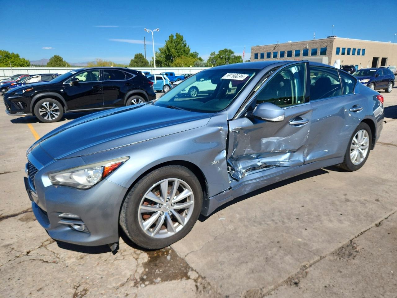 2016 INFINITI Q50 3.0T PREMIUM | JN1EV7AR1GM341703 | UPCARS