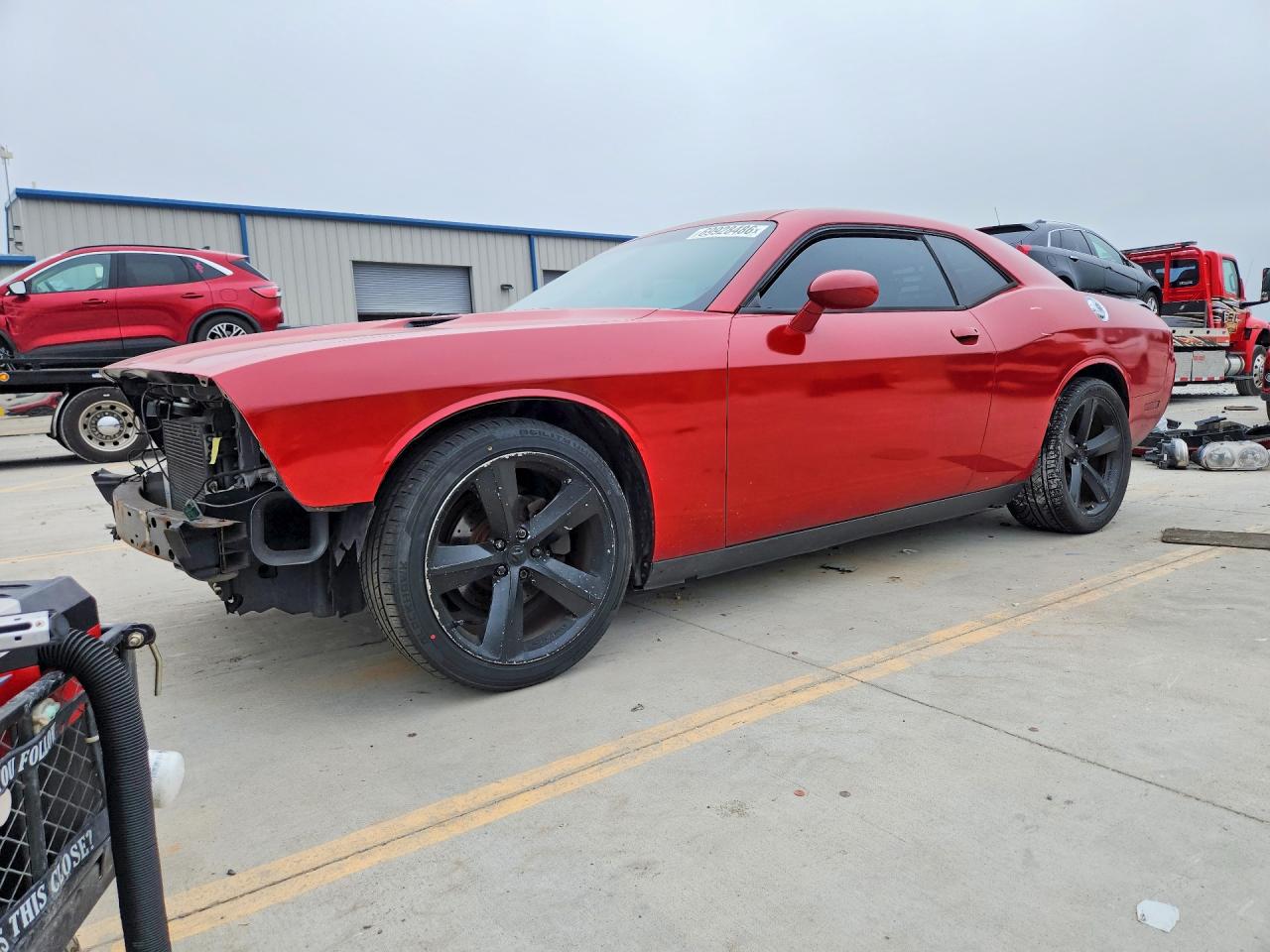 2013 DODGE CHALLENGER SXT | 2C3CDYAG2DH553539 | UPCARS