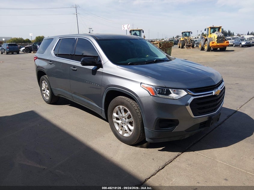 2020 CHEVROLET TRAVERSE AWD LS | 1GNEVFKW7LJ171555 | UPCARS