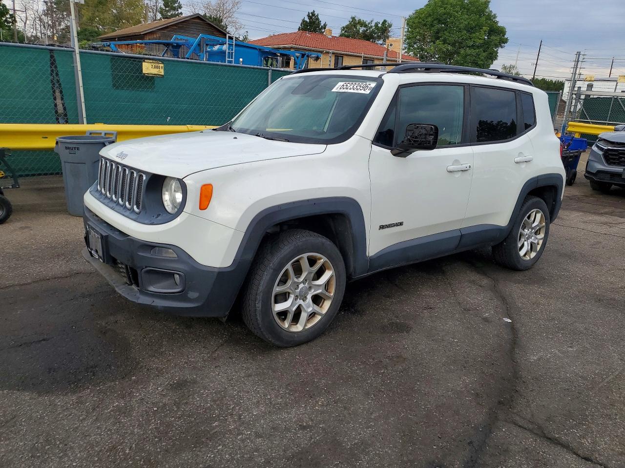 2015 JEEP RENEGADE LATITUDE | ZACCJBBT1FPC50878 | UPCARS
