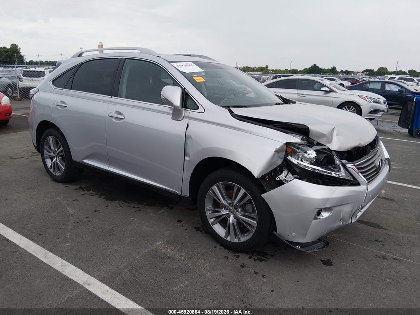 2015 LEXUS RX 350 | 2T2ZK1BA8FC151904 | UPCARS
