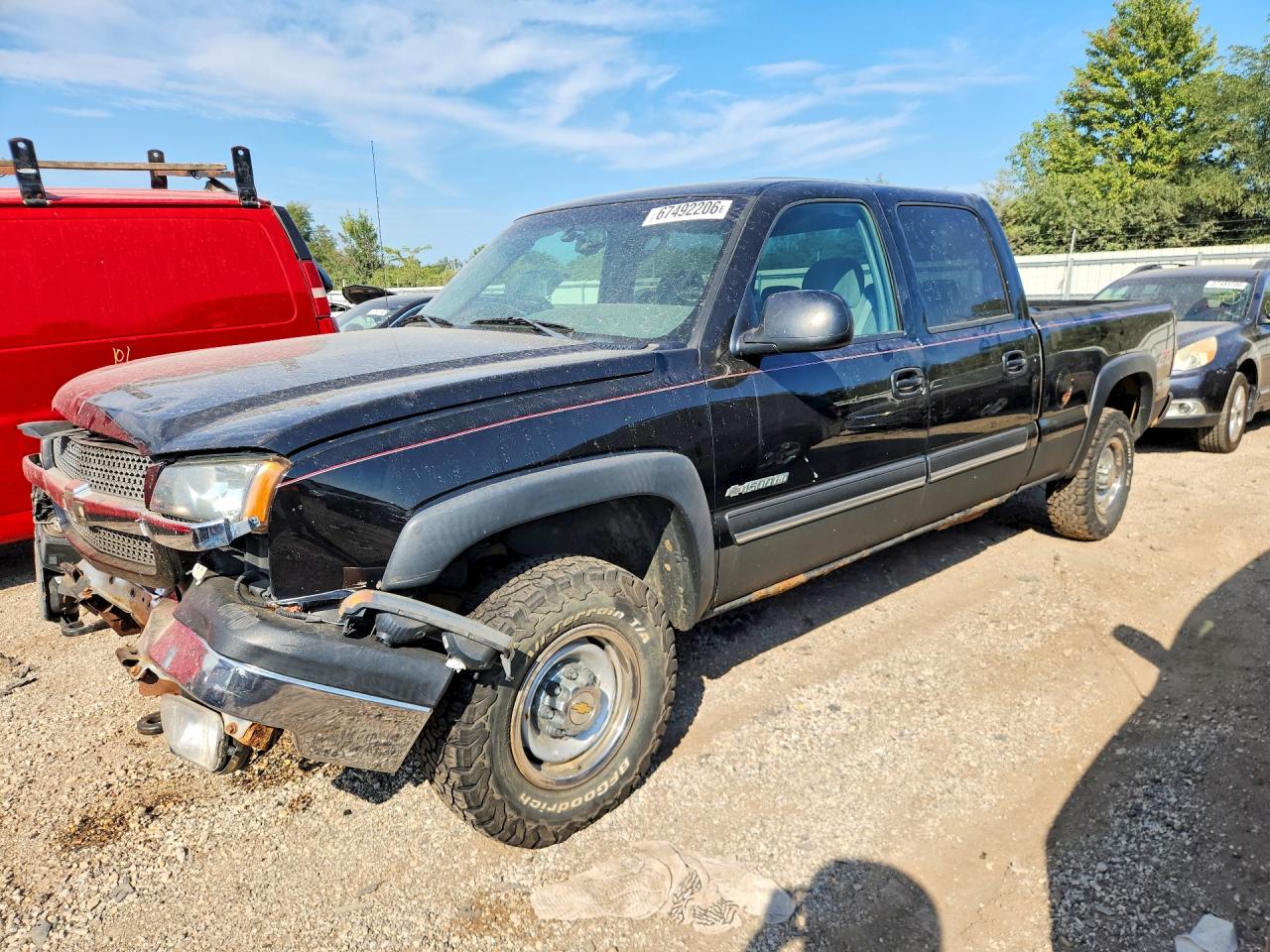 2005 CHEVROLET SILVERADO K1500 HEAVY DUTY | 1GCGK13U25F808772 | UPCARS