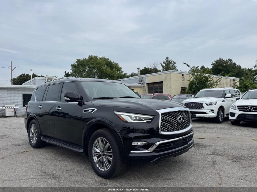 2021 INFINITI QX80 LUXE | JN8AZ2AC1M9475158 | UPCARS