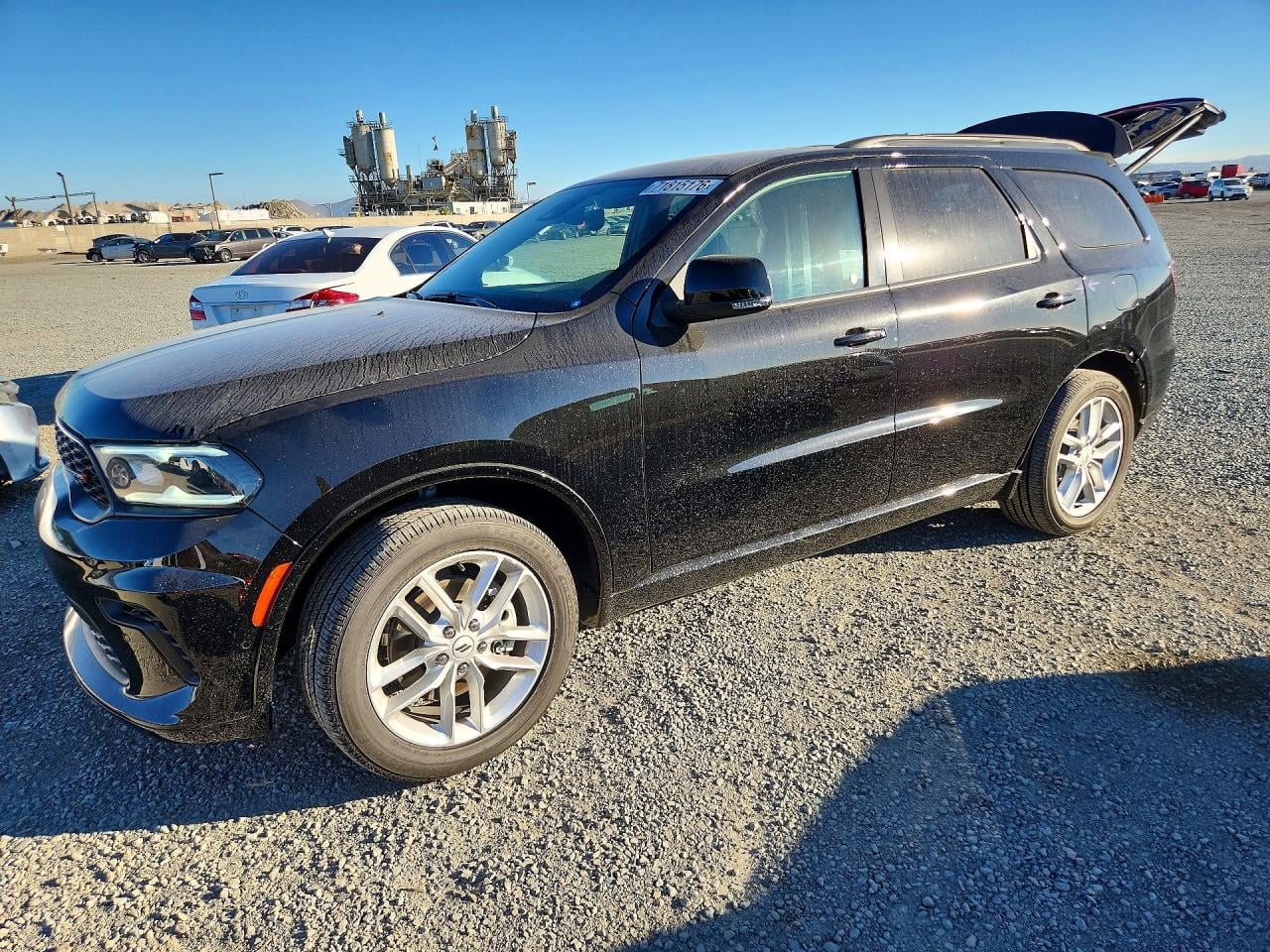 2026 DODGE DURANGO GT | 1C4RDJDG9TC248159 | UPCARS