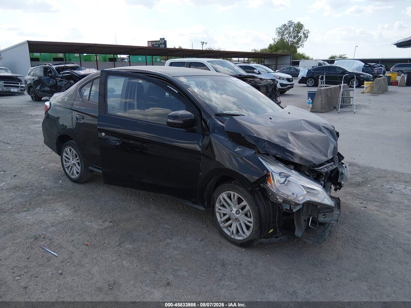 2024 MITSUBISHI MIRAGE G4 SE | ML32FVFJXRHF02510 | UPCARS