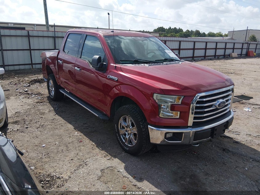 2015 FORD F-150 XLT | 1FTEW1EF0FKE70484 | UPCARS
