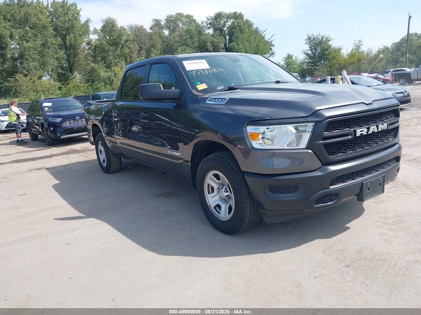 2019 RAM 1500 TRADESMAN  4X4 6'4 BOX | 1C6RRFNG0KN675883 | UPCARS