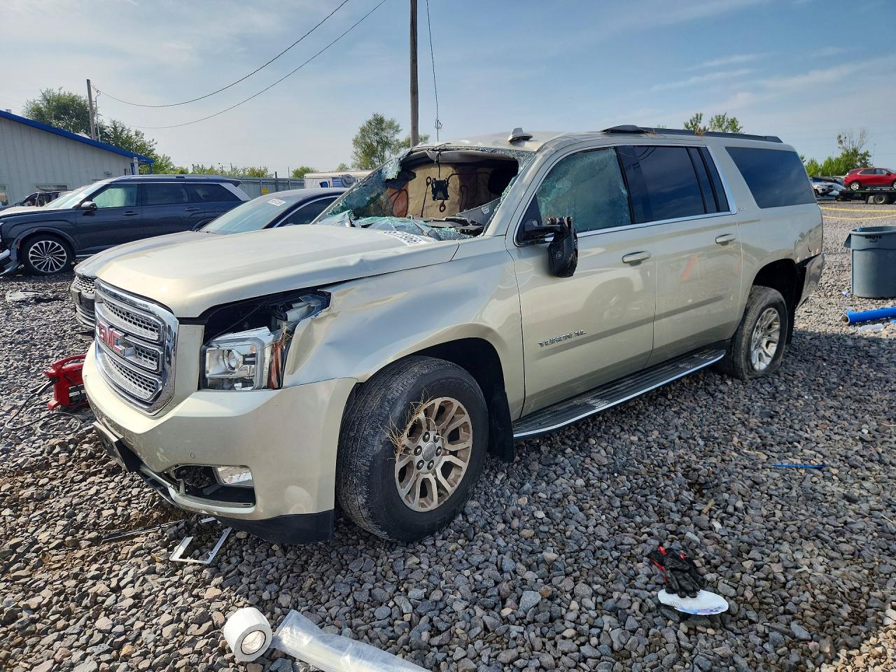 2017 GMC YUKON K1500 SLT | 1GKS2GKC6HR128662 | UPCARS