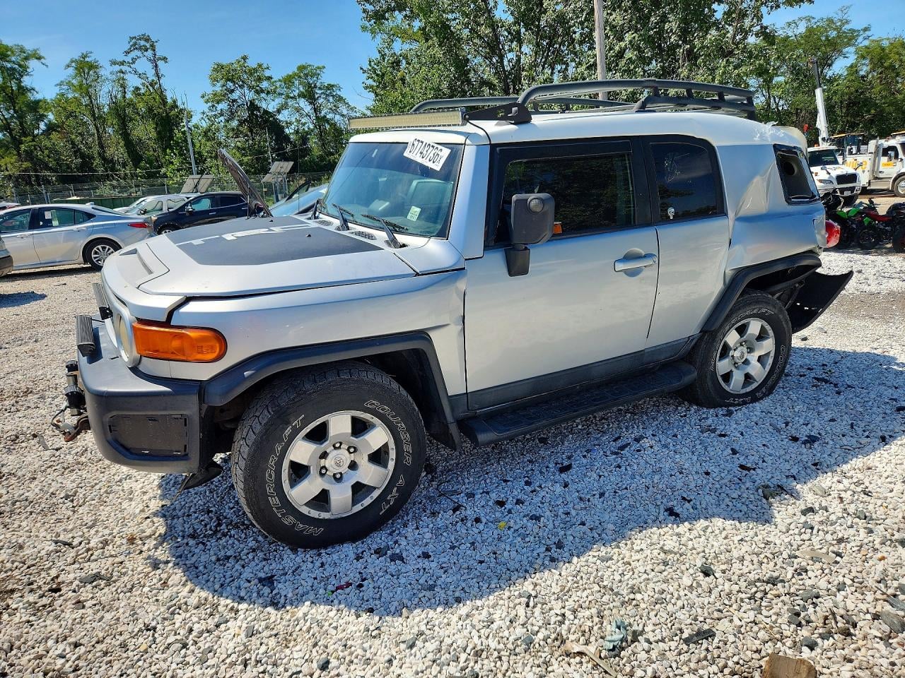 2007 TOYOTA FJ CRUISER BASE | JTEBU11F070080556 | UPCARS