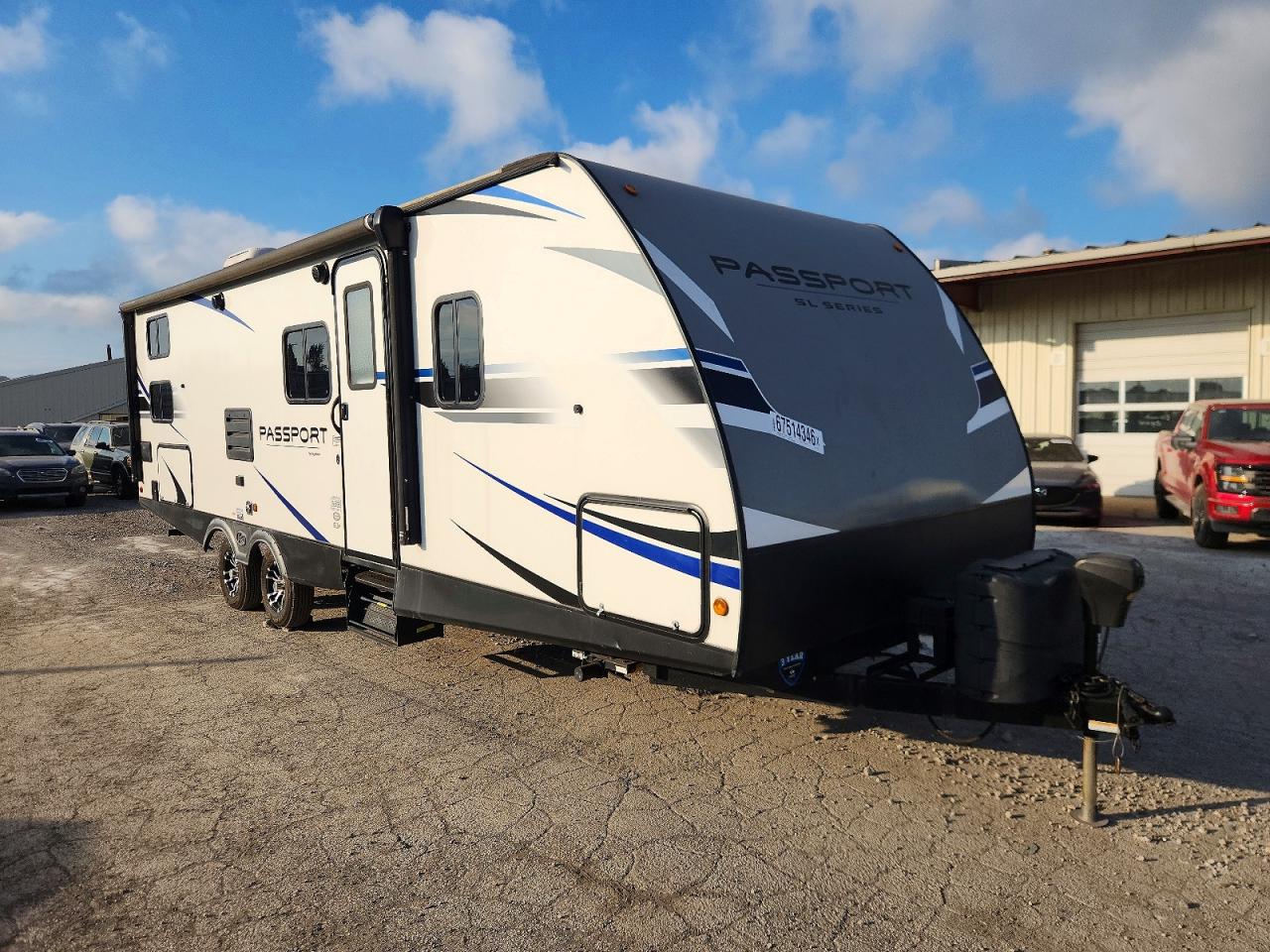 2020 KEYSTONE PASSPORT CAMPER | 4YDT26727LK415064 | UPCARS