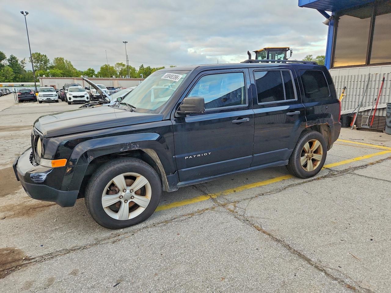 2012 JEEP PATRIOT SPORT | 1C4NJRBBXCD577069 | UPCARS