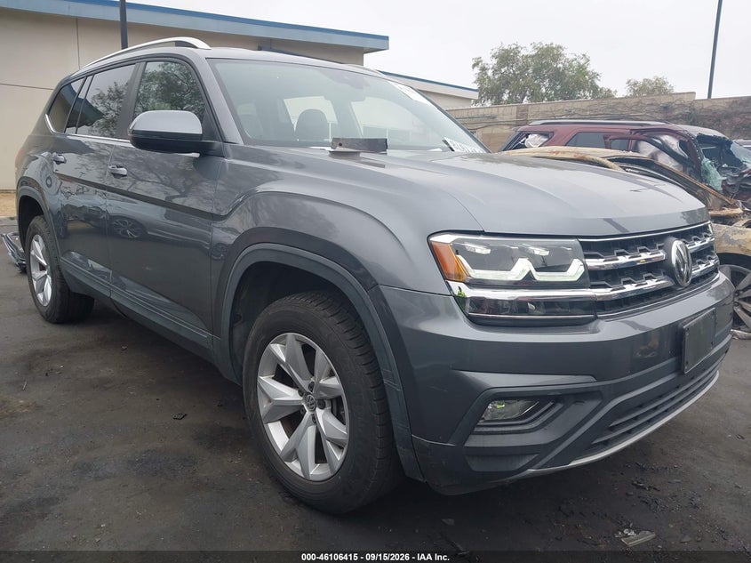 2018 VOLKSWAGEN ATLAS 2.0T SE/2.0T SE W/TECHNOLOGY | 1V2DP2CAXJC600522 | UPCARS