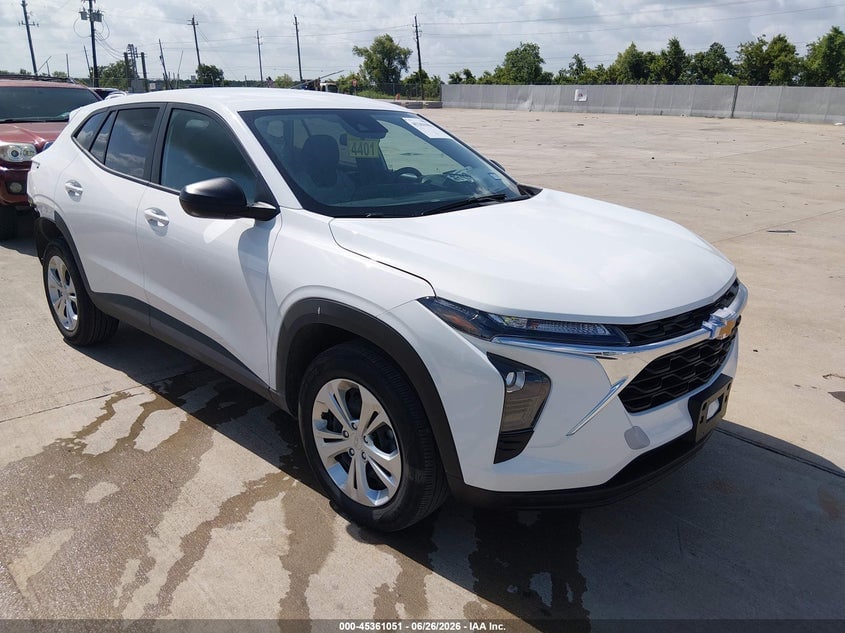 2025 CHEVROLET TRAX FWD LS | KL77LFEP6SC320324 | UPCARS