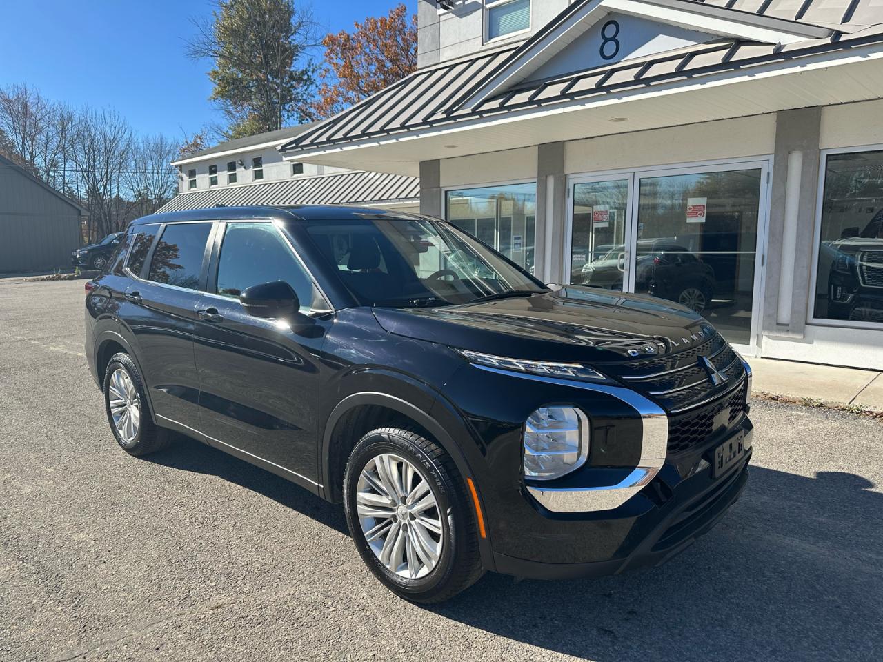 2022 MITSUBISHI OUTLANDER ES | JA4J4TA84NZ051416 | UPCARS