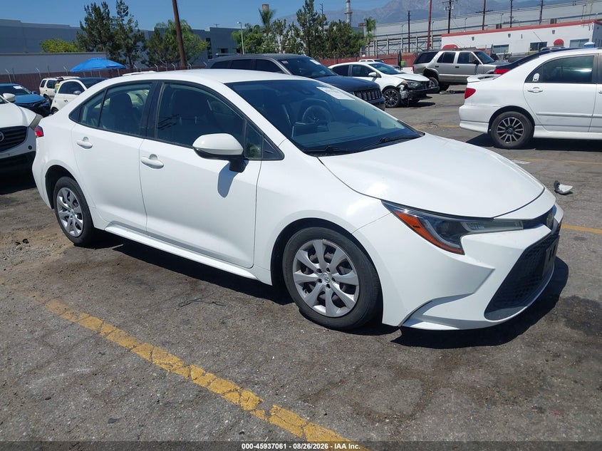 2021 TOYOTA COROLLA LE | JTDEPMAE3MJ177239 | UPCARS