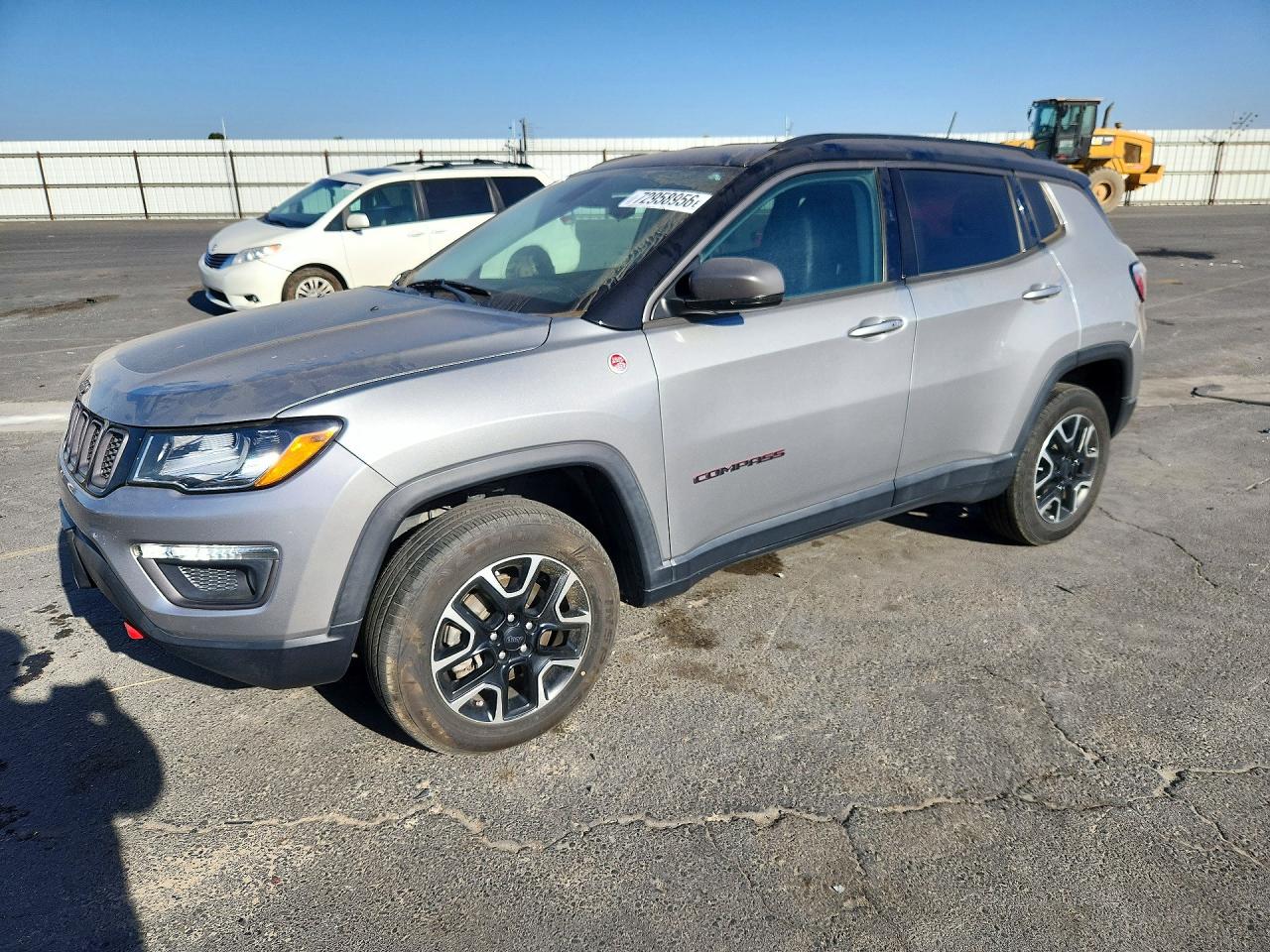 2019 JEEP COMPASS TRAILHAWK | 3C4NJDDB6KT795910 | UPCARS