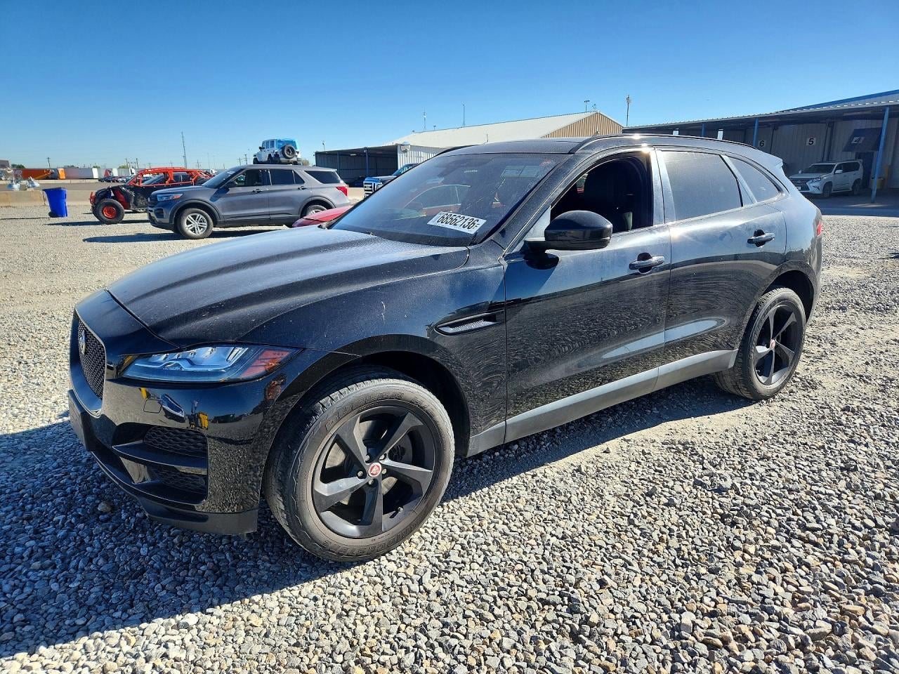 2017 JAGUAR F-PACE PRESTIGE | SADCK2BV8HA067872 | UPCARS