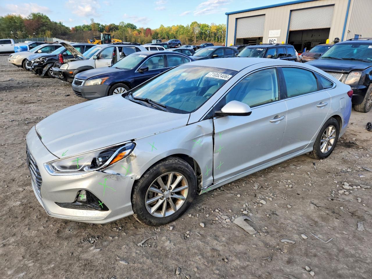 2019 HYUNDAI SONATA SE | 5NPE24AF9KH819606 | UPCARS