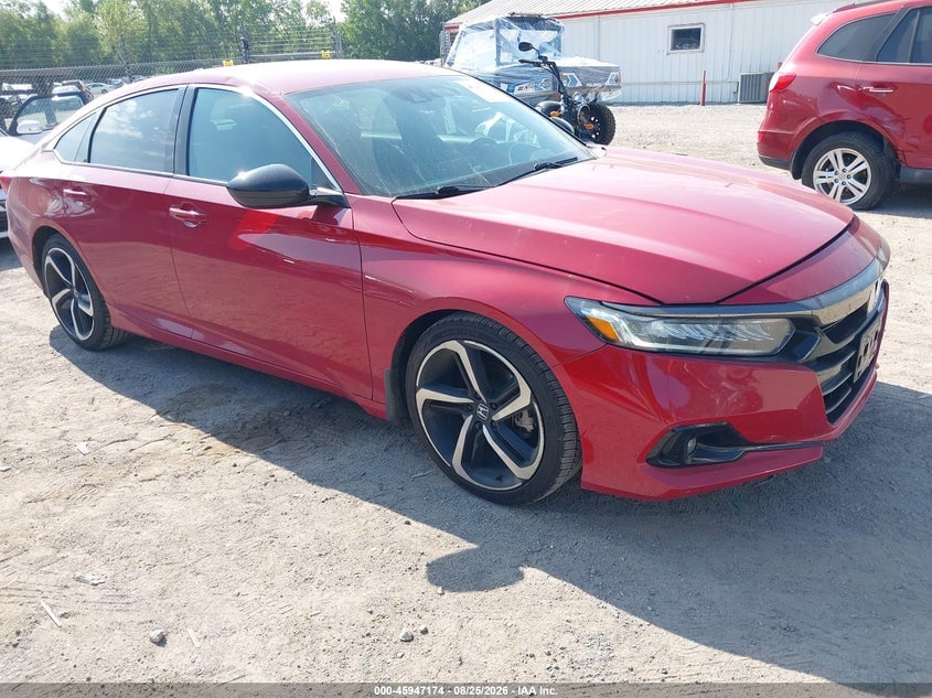 2022 HONDA ACCORD SPORT | 1HGCV1F39NA000183 | UPCARS
