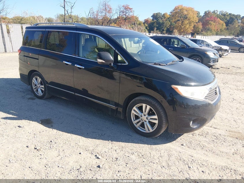 2015 NISSAN QUEST SL | JN8AE2KP7F9122326 | UPCARS