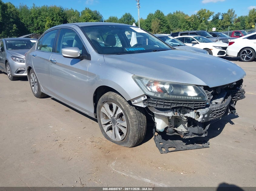 2014 HONDA ACCORD LX | 1HGCR2F31EA034287 | UPCARS