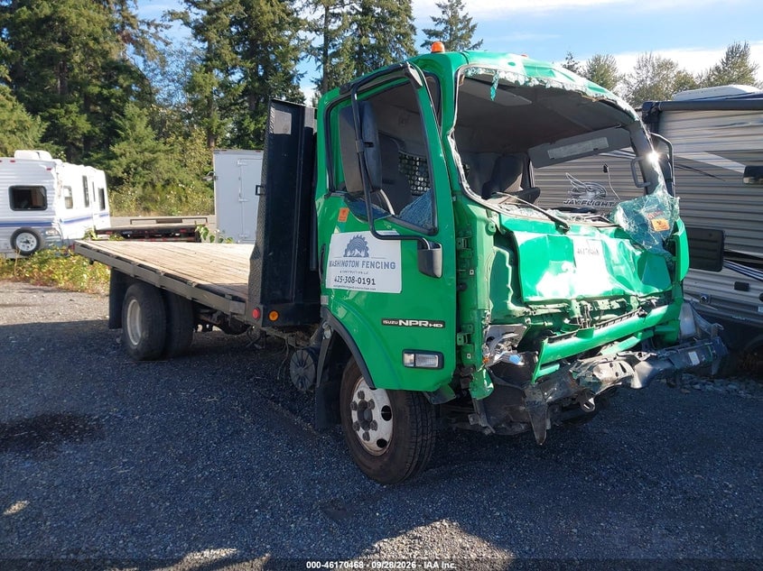 2012 ISUZU NPR HD DSL REG | JALC4W164C7000424 | UPCARS