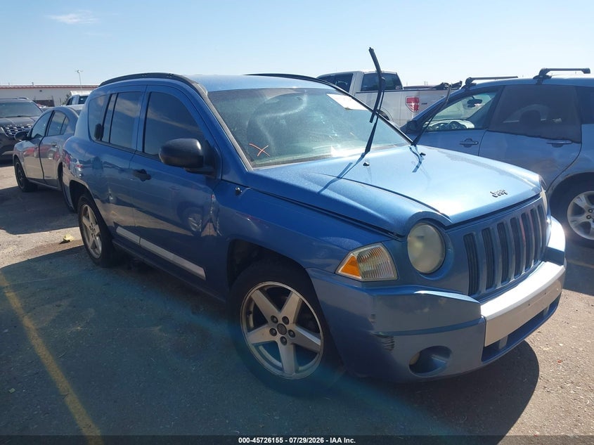 2007 JEEP COMPASS LIMITED | 1J8FF57W57D409963 | UPCARS