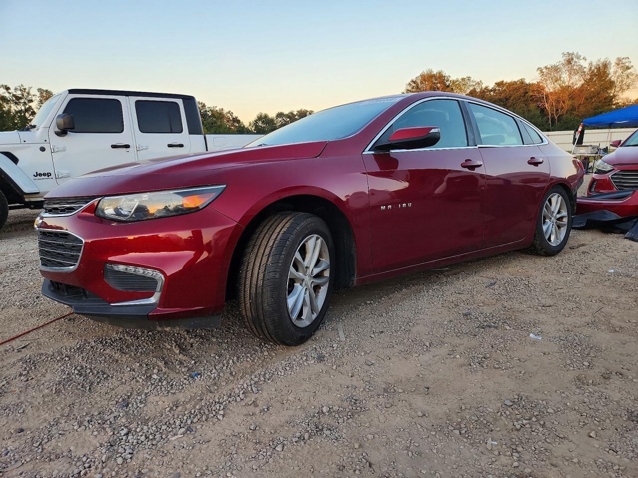 2017 CHEVROLET MALIBU LT | 1G1ZE5ST5HF145498 | UPCARS