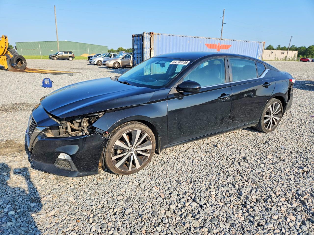 2019 NISSAN ALTIMA SR | 1N4BL4CV0KC186144 | UPCARS