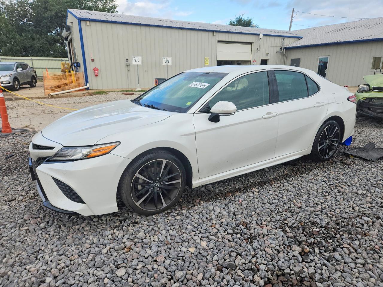 2018 TOYOTA CAMRY XSE | 4T1B61HK2JU101064 | UPCARS
