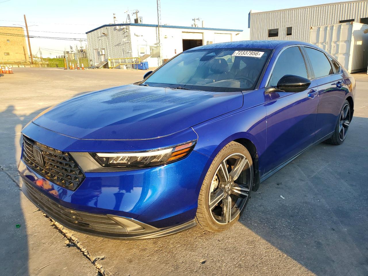 2024 HONDA ACCORD HYBRID SPORT | 1HGCY2F50RA001212 | UPCARS