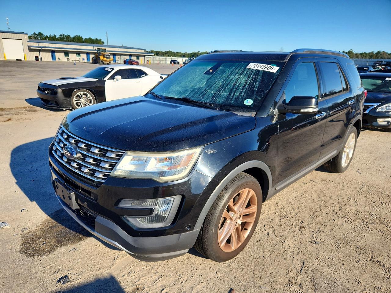 2016 FORD EXPLORER LIMITED | 1FM5K8F89GGA09417 | UPCARS