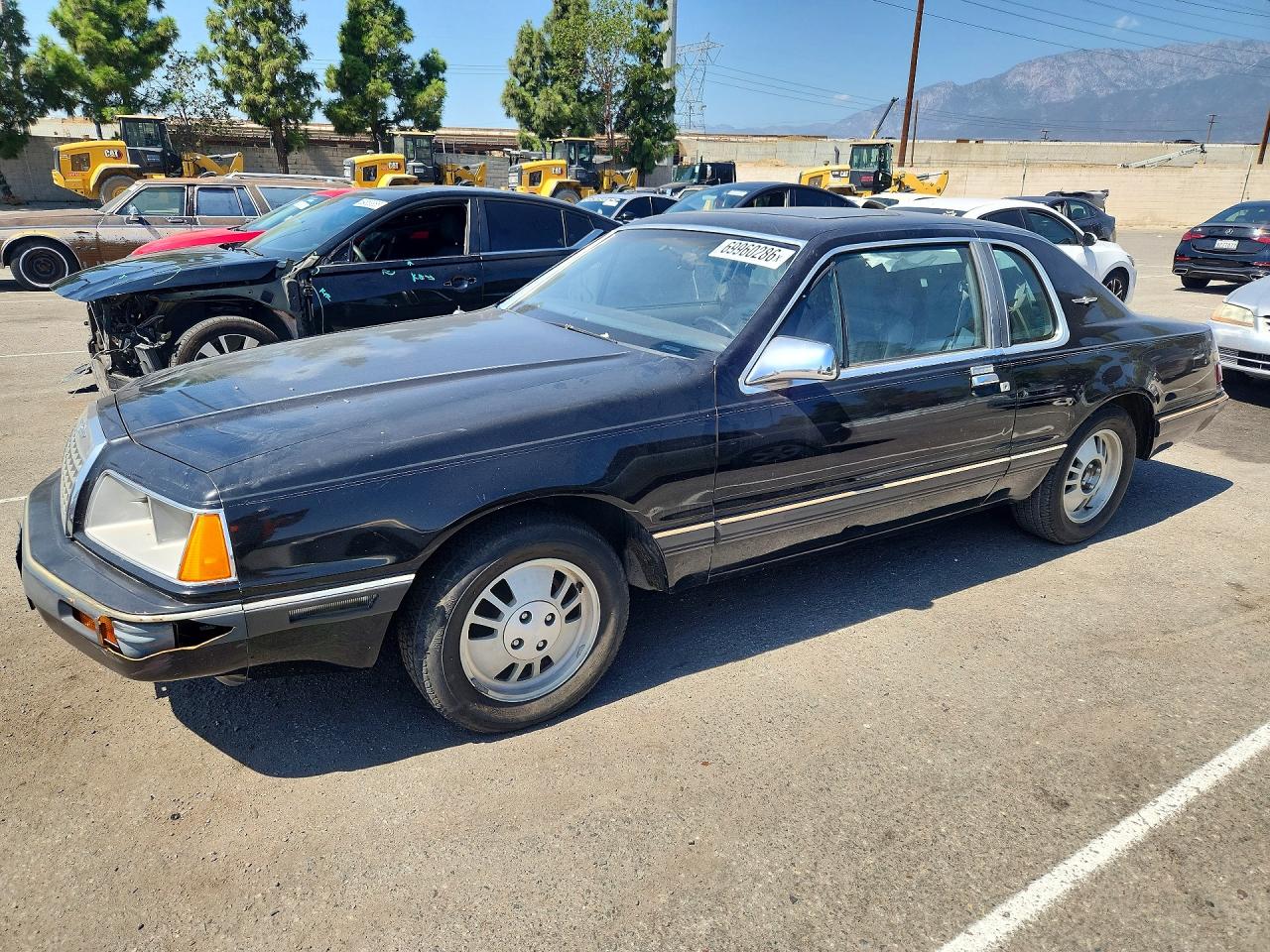 1984 FORD TBIRD | 1FABP46F0EH203542 | UPCARS