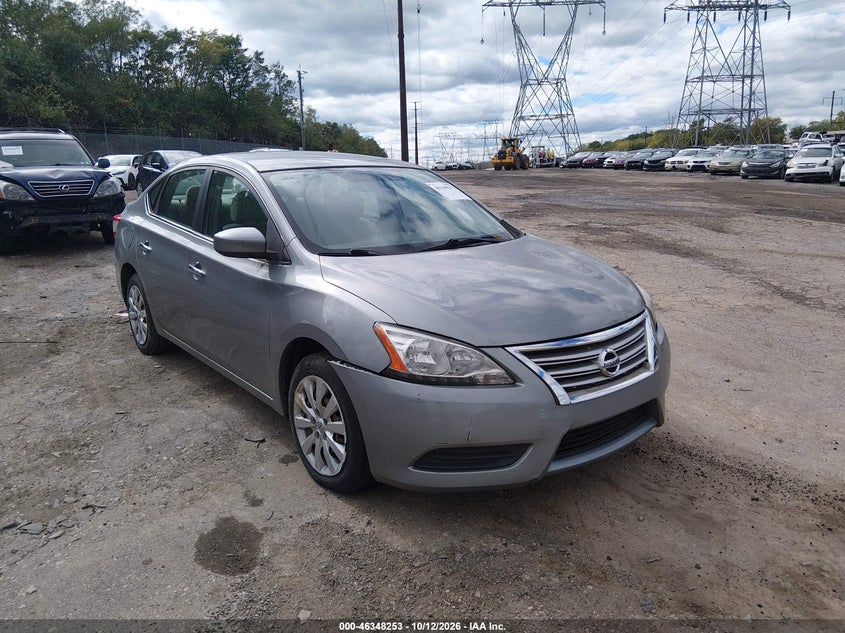 2013 NISSAN SENTRA SV | 3N1AB7AP4DL741394 | UPCARS