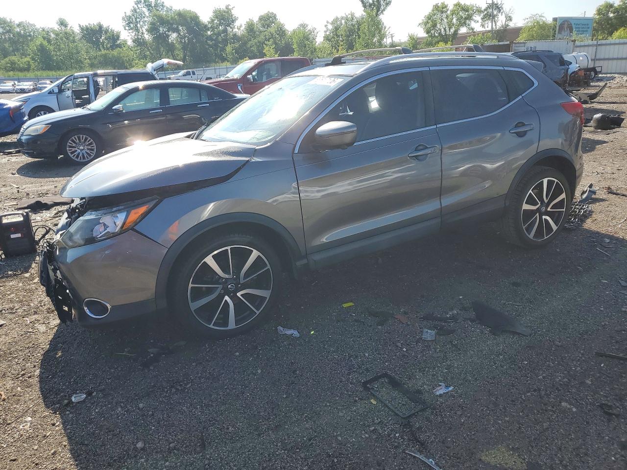 2017 NISSAN ROGUE SL | JN1BJ1CR2HW113529 | UPCARS