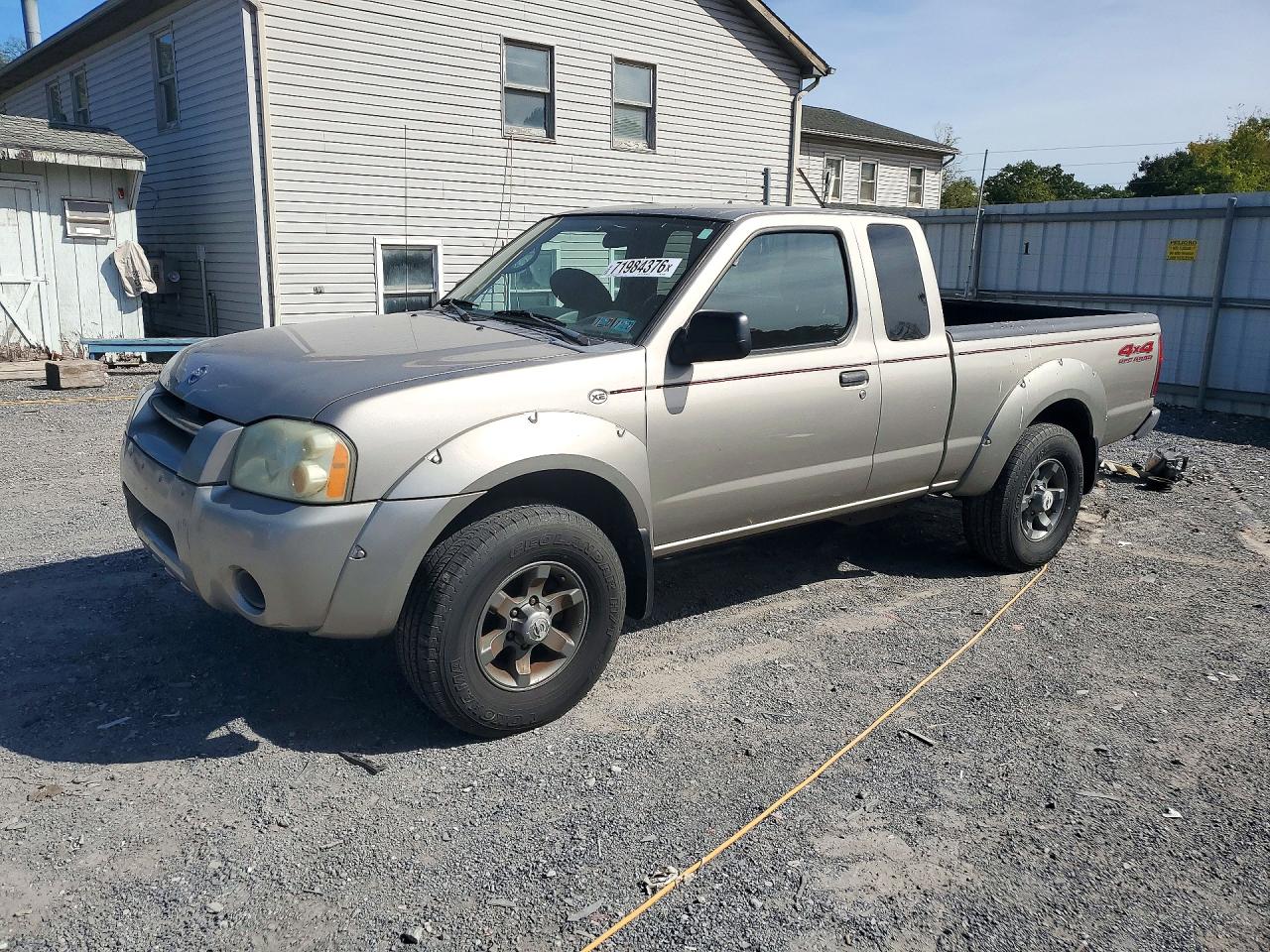 2004 NISSAN FRONTIER XE-V6 | 1N6ED26Y54C451333 | UPCARS