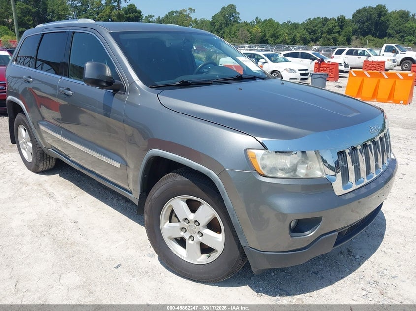 2012 JEEP GRAND CHEROKEE LAREDO | 1C4RJFAG2CC121408 | UPCARS