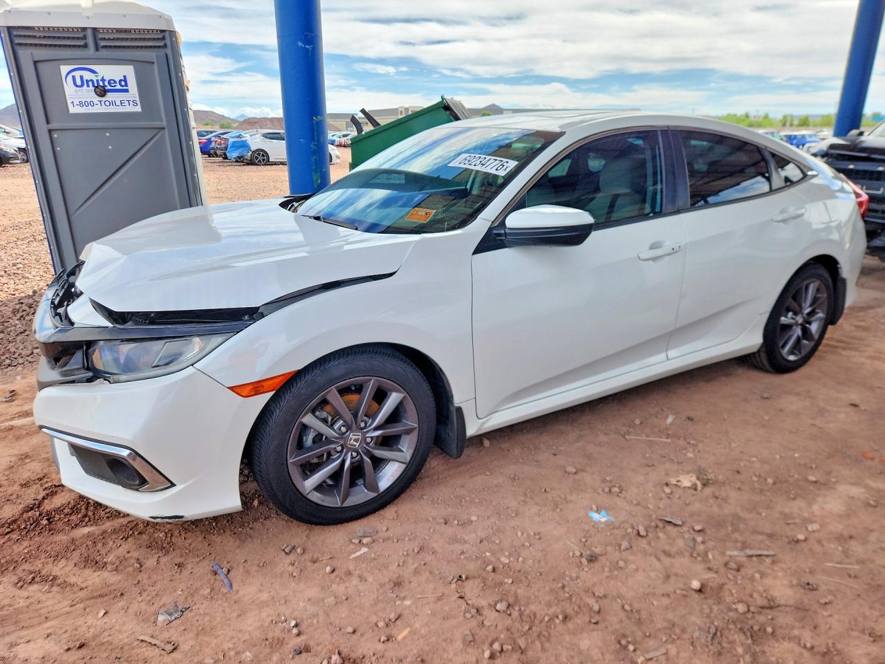 2021 HONDA CIVIC EX | 19XFC1F39ME007213 | UPCARS